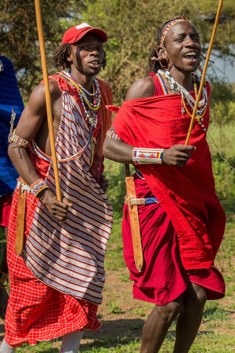 The Maasai Olympics is the brainchild of the menye layiok as a way to steer the culture away from lion killing and toward a recognition & appreciation of the value of wildlife.